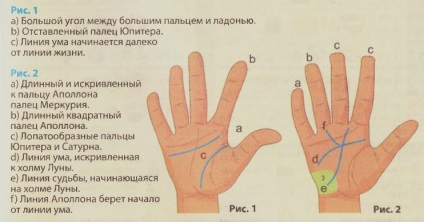 Cum să identificați un om de succes pe linia mâinii - ezoterică și cunoaștere de sine