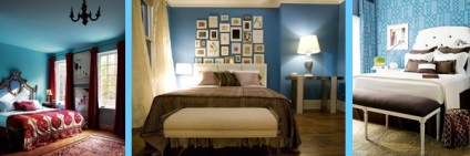 Ce culoare să alegeți pentru recomandările dormitorului și mai mult de 150 de fotografii sortate după culoare, design viu