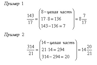 Cum se convertește o fracție incorectă la zecimală