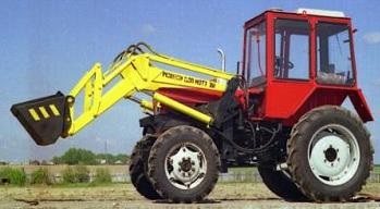 A traktor kiválasztása és felszerelése