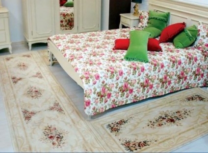 Cum sa alegi covorul potrivit (pe coridor, hol, dormitor)