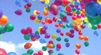 Cum să legați în mod corespunzător baloanele