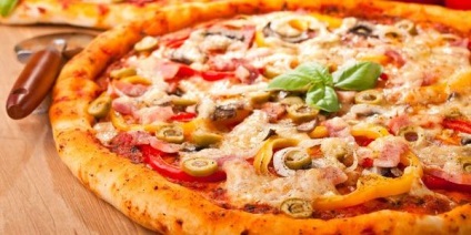 Cum să gătesc pizza la rețete acasă