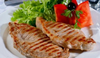 Cum să gătesc carne de porc cu rețete scăzute de calorii, fitness