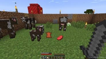Cum de a instrui o vaci într-un Minecraft