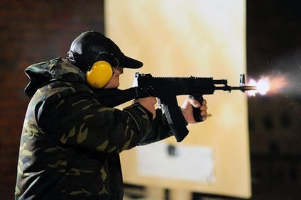 Cum de a produce o pușcă de asalt Kalashnikov (28 fotografii) - foarte interesant