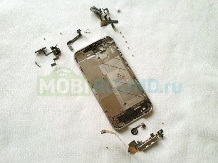 Cum de a dezasambla iphone 4s, parsarea completa a iphone 4s