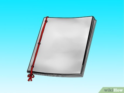 Cum se face un notepad