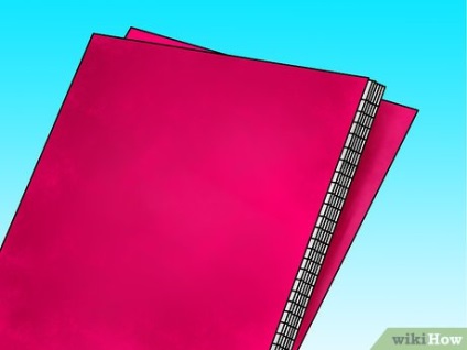 Cum se face un notepad