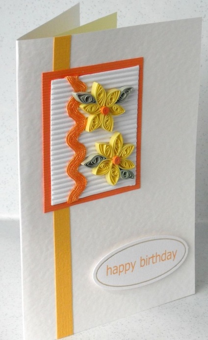 Cum sa faci daffodils in tehnica quilling