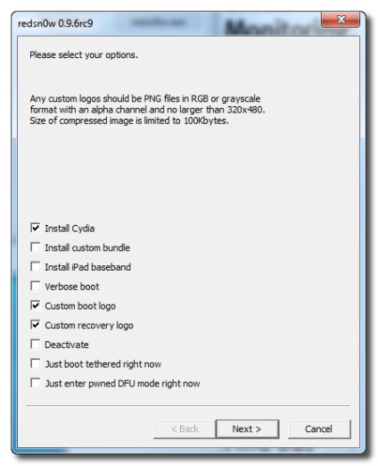 Cum sa faci un jailbreak neatins de iphone 3gs pe firmware 4