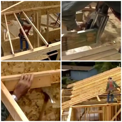 Cum se face un acoperiș pentru o baie și un garaj