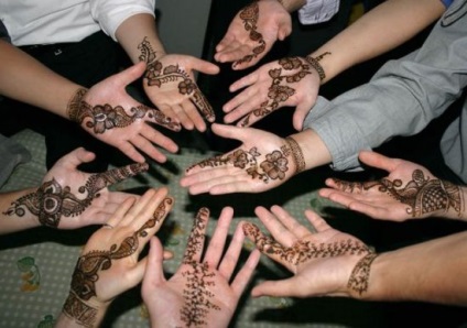 Cum sa faci un tatuaj henna si cat de mult este un astfel de model