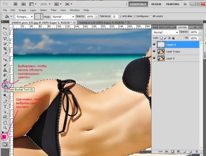 Cum de a face un bronz în lecții Photoshop în desen și design în Adobe Photoshop