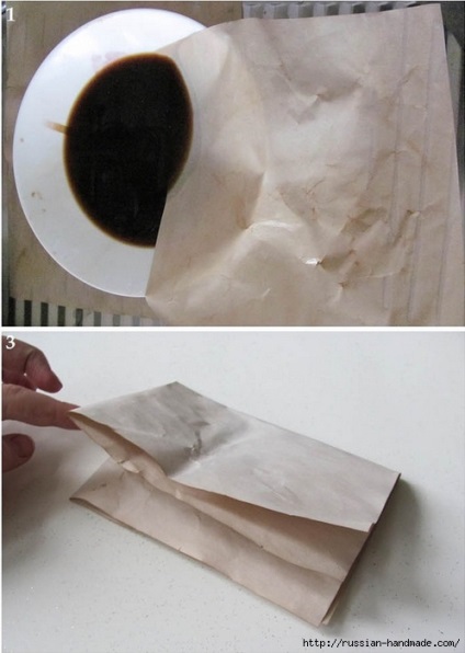 Cum să crești hârtie veche pentru lucrări de epocă