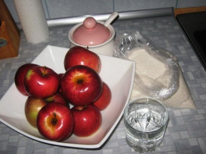 Cum să gătești gem de mere