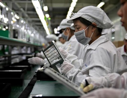 Cum funcționează lucrătorii la fabricile foxconn, un blog despre Mac, iPhone, iPad și alte lucruri despre mere