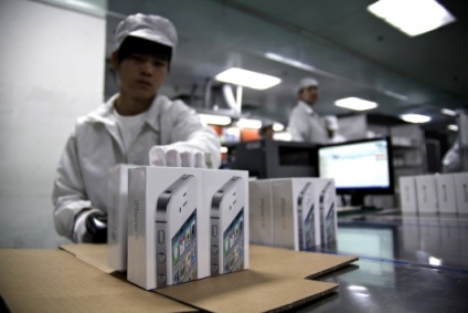 Hogyan működnek a dolgozók a foxconn gyárakban, egy blogot mac, iphone, ipad és más almás dolgokról