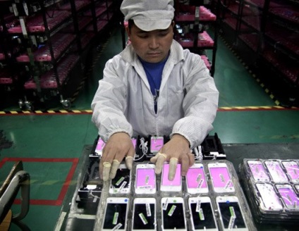 Hogyan működnek a dolgozók a foxconn gyárakban, egy blogot mac, iphone, ipad és más almás dolgokról