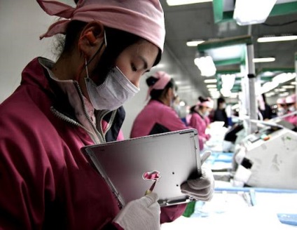 Hogyan működnek a dolgozók a foxconn gyárakban, egy blogot mac, iphone, ipad és más almás dolgokról