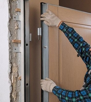 Cum se instalează o ușă de intrare - intrare - instalarea ușilor - carte de referință de reparații și construcții - casa este un confort