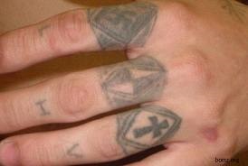 Hogyan tanulhatjuk meg a börtön tetoválásokat és azok jelentését?