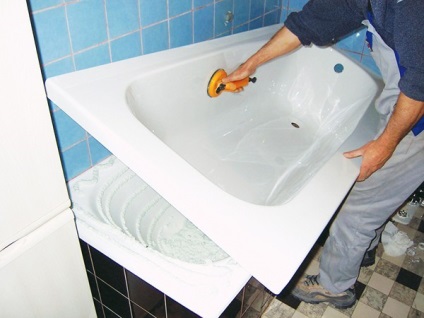 Cum de a restabili o baie prin propriile metode și metode