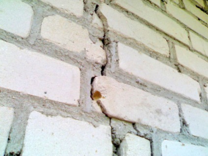 Cum de a repara o fisură în perete a cauzelor apariției și modalități de ao elimina