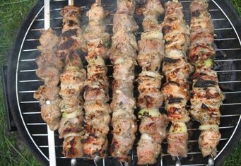 Cum sa marinati un kebab shish in otet o reteta simpla