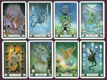 Cartele de tarot ale îngerilor păzitori