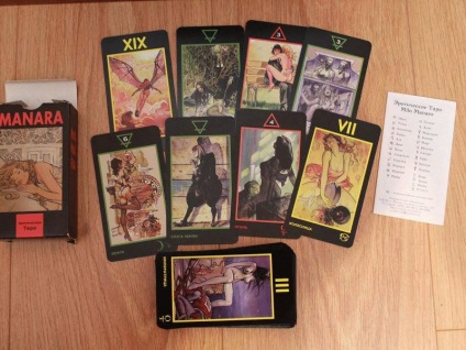 Cartele de tarot ale îngerilor păzitori