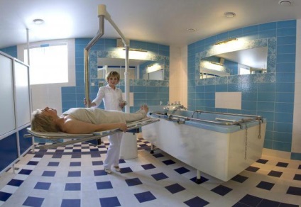 Kazan, sanatoriu nekhama odihnă, tratament, recenzii