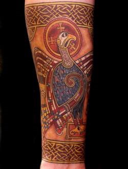 Келтски татуировки, келтски дизайн, снимки, скици, стойност татуировки