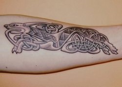 Celtic tatuaje, modele celtice, fotografie, schițe, sensul unui tatuaj