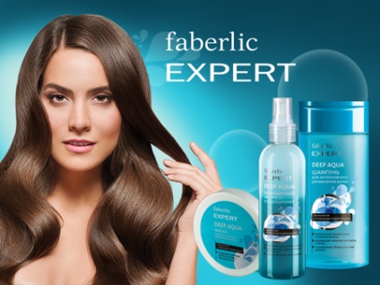 Produse cosmetice pentru oxigen, faberlic-sud