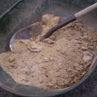 A habarcs homok, azbeszt és aggregátumok kőzetekből való besorolásának osztályozása