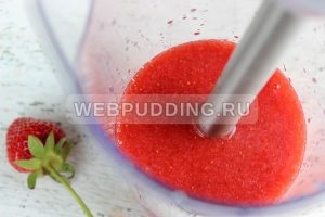 Strawberry smoothies rețetă cu o fotografie cum să gătești