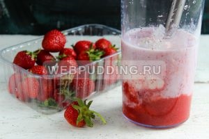 Strawberry smoothies rețetă cu o fotografie cum să gătești