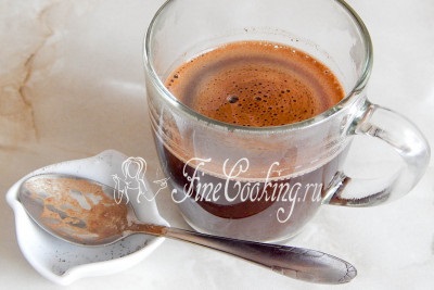 Kávé glasse - recept fotóval