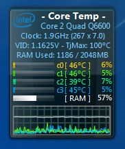 CPU hőmérséklet-szabályozás