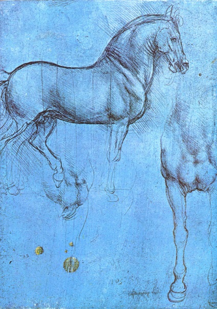 Un cal în pictura