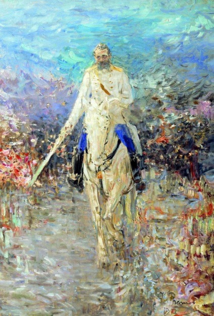 Egy ló a festészetben