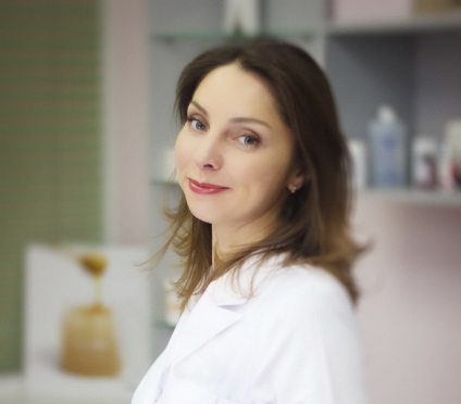 Cosmetologia corpului, centrul cosmetologiei sante esthetice din Novosibirsk