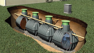 Pentru a cumpăra un sistem autonom de canalizare, rezervoare septice în Kharkiv
