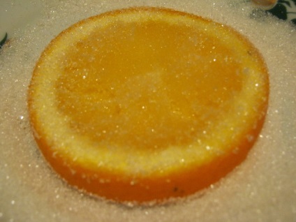 Csirke narancsokkal