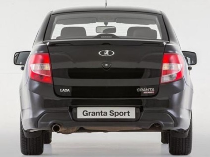 Lada Granta Sport 2017, feedback-ul proprietarului lada lama 2017 sport, revizuire, tehnic