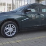 Lada Vesta Color Krypton fotografie și caracteristici