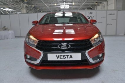 Lada Vesta pe credit