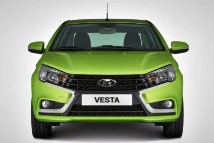 Lada Vesta pe credit