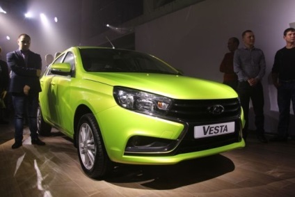 Lada Vesta pe credit